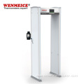 Non Contact Temperature Detection Security Metal Door